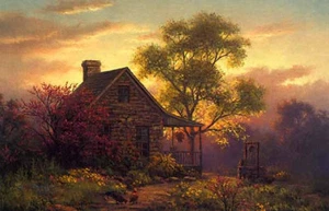 Blush of a Country Morn  - DALHART WINDBERG -Sign & Number  LTD ED - Mint - Picture 1 of 1