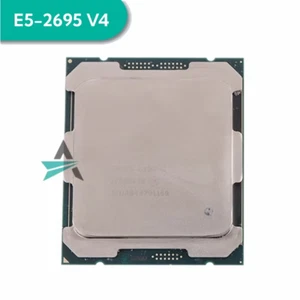 Xeon Processor E5-2695V4 SR2J1 2.1Ghz 45M 18-Cores 36 Threads 120W 14Nm E5-2695 - Picture 1 of 1