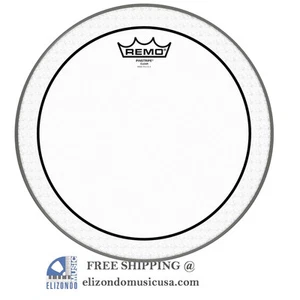 Cabezal de tambor transparente REMO PS-0316-00 16" UPC 757242150450 - Imagen 1 de 1