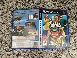 The Sims 2 Pets Animais de Estimação PS2 Sony Playstation 2 English Portugal CIB - Picture 1 of 2