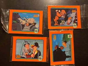 Lot of 21 1991 Impel Trading Card Treats Inspector Gadget sealed packs