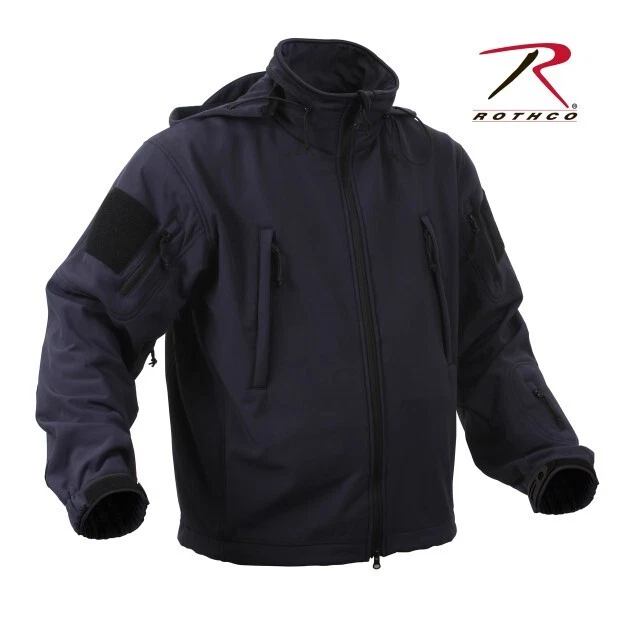Rothco Special OPS Tactical Softshell Jacket - Midnight Blue - Image 1 of 1
