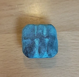 Baldwin Verdigris Rustic Pillow Cabinet Knob NOS CTC Spain 4723-080 - Picture 1 of 7