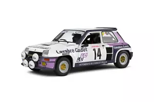 Renault R5 Turbo Night Version #14 Solido 1801313 Modellauto 1:18 Neu OVP - Picture 1 of 8