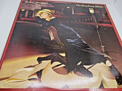 Barbra Streisand The Broadway Album  33 LP Record Album Columbia 1985 - Image 1 of 4
