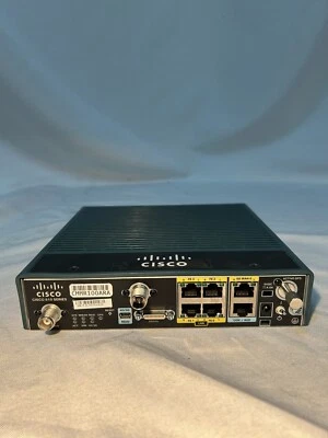 Cisco C819G-LTE-MNA-K9 4-Port Compact 4G LTE M2MGateway Integrated Router *READ* - Image 1 of 4