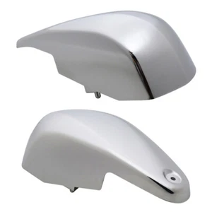 Side Battery Cover Fairing For Yamaha XV1700 XV1600 Road Star Silverado Midnight - Foto 1 di 6