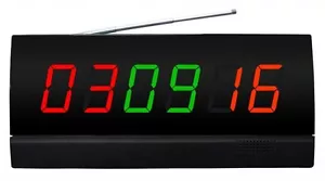 Sistema de Paginación de Servidor Inalámbrico SINGCALL en Pantalla LCD 3 Colores - Imagen 1 de 9