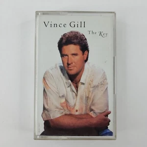 The Key by Vince Gill Cassette Aug-1998, MCA Nashville Vintage Nostalgia Classic - Picture 1 of 8