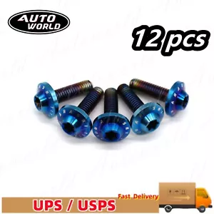 M6x20 Brake Disc Bolts Screw for Honda CR125R 250R 1995-2008 2007 2006 2005 2004 - Picture 1 of 11