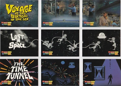 THE FANTASY WORLDS OF IRWIN ALLEN THE OPENINGS INSERT CARD SET L1-L12 (12)  - Image 1 of 4