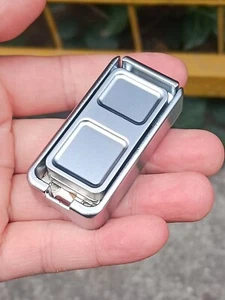 Deslizante magnético para tarjeta de empuje EDC Deslizante inquieto Metal TDAH Antiestrés Juguetes Estrés - Imagen 1 de 7