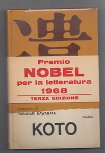 Koto Yasunari Kawabata Rizzoli 3°ed 1968 - Bild 1 von 1