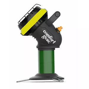 Comfort Portable Propane Heater, Indoor Safe, 4000 BTU, Fits 1 lb Tank(Open Box) - Picture 1 of 7