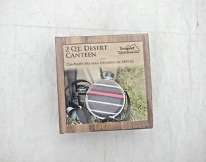 Desert Canteen - 2 Quart - Poly gefüttert - Decke bedeckt - neu - Bild 1 von 3