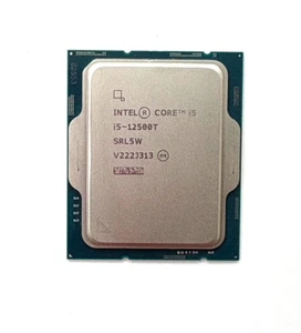 Intel Core i5-12500T 12th Gen, 18M Cache, up to 4.40 GHz CPU (SRL5W) - Bild 1 von 2