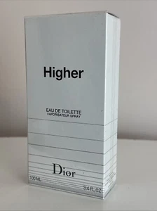 DIOR Higher Eau de Toilette Men's Spray 3.4fl oz/100ml NEW & SEALED - Picture 1 of 6
