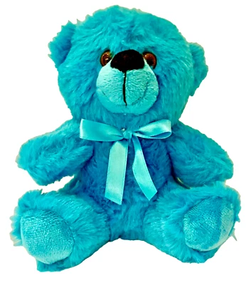 FLASH SALE! New Calm Ocean Blue Plush Comfort Teddy Bear Animal Toy Gift