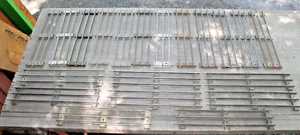 Lionel AF Prewar Standard Gauge Tubular Straight Track 20 3-Tie Pieces #3 - Picture 1 of 10
