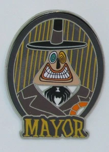 A38 Disney Pin DISNEYLAND PARIS NIGHTMARE BEFORE CHRISTMAS BÜRGERMEISTER  - Bild 1 von 2