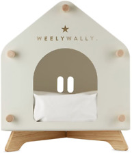 Cat Or Dog LUXURY Pet BED Weelywally Sydney Pet House White £499 RRP ***Sold Out