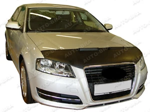 AUTO BRA für Audi A3 8P Bj. 2009 - 2012 Steinschlagschutzmaske Haubenbra Tuning - Bild 1 von 3
