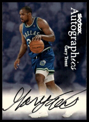1999-00 SkyBox Premium #NNO Gary Trent Autographics - Image 1 of 2