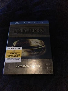 The Lord of the Rings: The Motion Picture Trilogy (BD, 2012, 15-Disc, Extended) - Picture 1 of 9