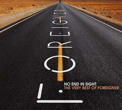 FOREIGNER---"No End In Sight-The Very Best Of"---(2CD)---NEU & OVP - Bild 1 von 2
