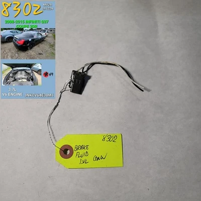 ⭐⭐CONECTOR SENSOR DE NIVEL DE LÍQUIDO DE FRENOS INFINITI G37 2008-2015 FABRICANTE ORIGINAL⭐⭐ Foto 1 de 2