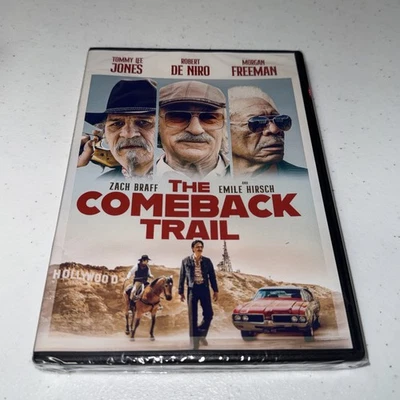 The Comeback Trail DVD 2025 New Sealed  De Niro Morgan Freeman Tommy Lee Jones Foto 1 de 2