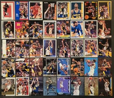Lot of 80 Different DALE DAVIS Basketball Cards 1991-2006 BSK3310 - Image 1 of 2