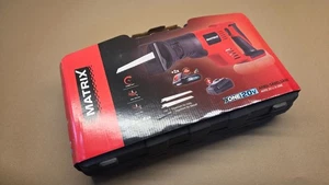 Matrix X One AKRS 20 Stichsäge Säbelsäge Fuchsschwanz in Koffer OVP - ohne Akku - Bild 1 von 6