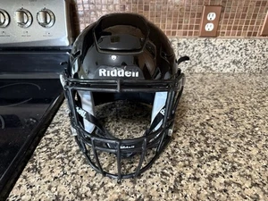 Riddell SpeedFlex Football Helmet Black OUT w/ Facemask Adult Large 2025 - Picture 1 of 10