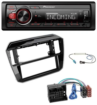Pioneer Bluetooth USB DAB MP3 Autoradio für Seat Mii Skoda CitiGo 2020-2021 pian - Bild 1 von 4