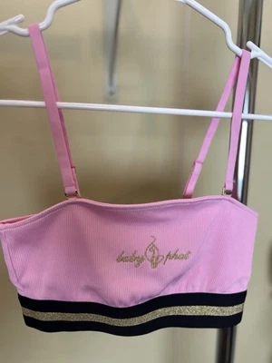 Puma Pink Baby Phat Bralette Tamanho X pequeno - Imagem 1 de 4