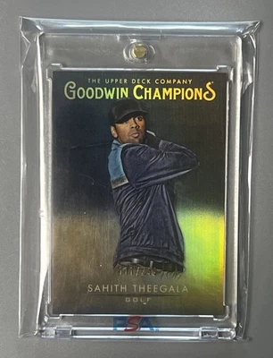 SAHITH THEEGALA 💎RARE ✨ROOKIE✨UPPER DECK ✨GOLD✨REFRACTOR CARD LIMITED #111/249! - Image 1 of 2