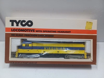 Vintage Tyco 235-36 Virginian Locomotive Original Box Excellent New Old Stock - Image 1 of 4