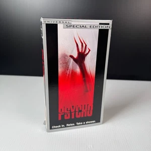 Psycho VHS 1998 Horror Special Edition Universal Pictures - Picture 1 of 5
