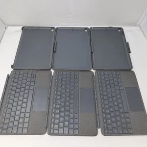 Logitech Combo Touch Tastatur Hülle für iPad 7. 8. 9. Gen Restposten X3 Defekt - Bild 1 von 9