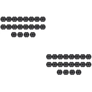 Set of 2 Garden Nail Spacers Ground Staple Gasket Lawn Staples Pad - Picture 1 of 12