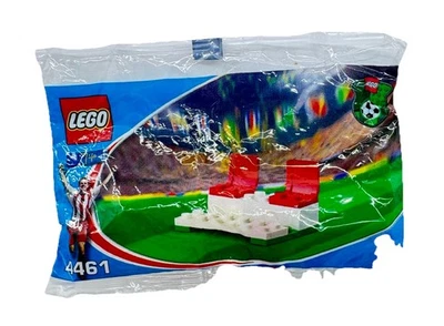 -NEW- LEGO 4461 Coca Cola Football Bench Polybag Japanese World Cup Series - Image 1 of 2