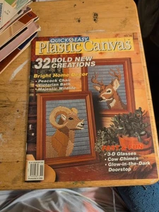 Quick&Easty Kunststoff Leinwand Nr. 26 Hirsche Wildtiere - Bild 1 von 1