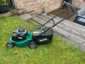 Qualcast Petrol Lawnmower with Grass Box - Picture 1 of 5