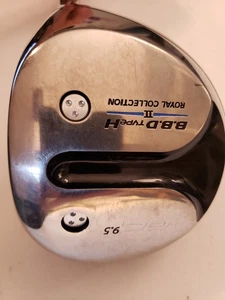 Used Royal Collection BBD 2 II H Driver 9.5* - GD Tour AD PT-6 - Stiff - RH - Picture 1 of 8