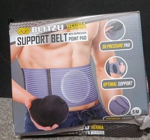 Blitzu S/m Hernia Support Belt - Picture 1 of 3