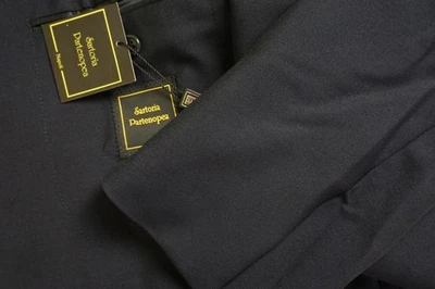 Sartoria Partenopea Navy Blue Mohair Wool Blend Sport Coat 52R BIG GUY New - Image 1 of 4