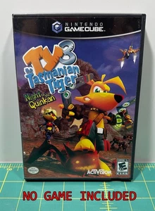 Ty 3: Night of Quinkan - Nintendo GameCube - Estuche Vacío Original SOLO - SIN JUEGO - Imagen 1 de 3