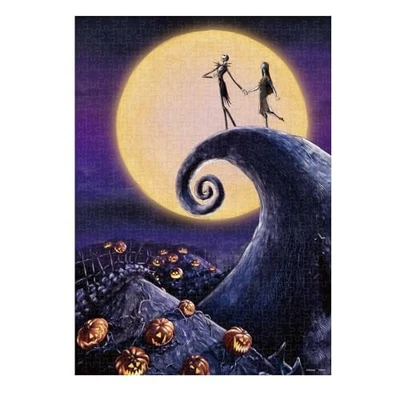 Tenyo [Made in Japan] 500-Piece Flash Magic Jigsaw Puzzle Disney's The Nightmare - Image 1 of 4