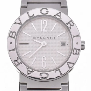 Reloj para dama BVLGARI Bulgari Bulgari BB26SS fecha esfera plateada descuento R#141433 - Imagen 1 de 9